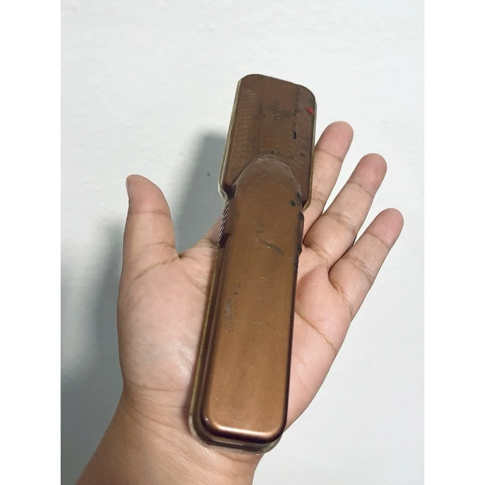 VINTAGE Playtex Hair Cutter Home Barber Trimmer w/Original Case Made In USA READ
